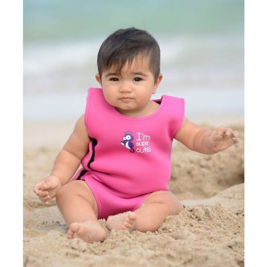 CressiSub Kids' Life Jacket Neoprene White Baby Warmer Infant