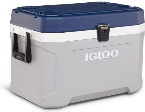 Igloo Maxcold Latitude Φορητό Ψυγείο 51lt Γκρι