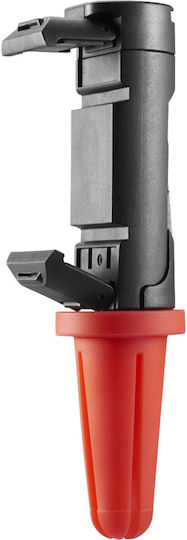 HAMA Car Mobile Mount with Adjustable Hooks Black
