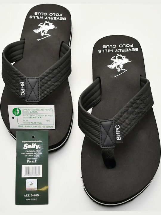 Herren Flip Flops Schwarze