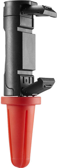 HAMA Car Mobile Mount with Adjustable Hooks Black