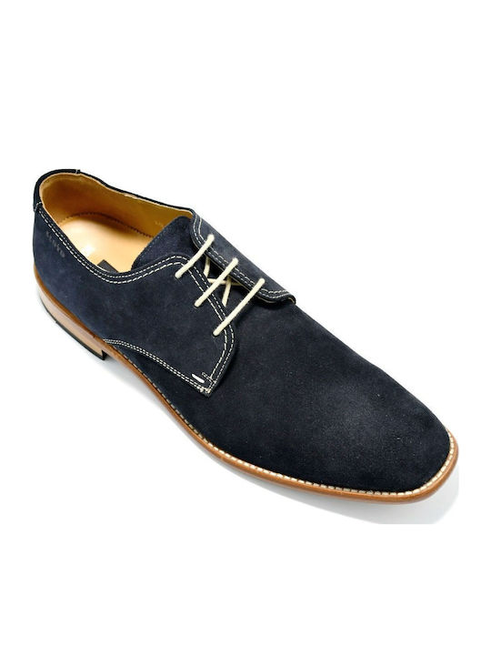 Suede Ανδρικά Casual Παπούτσια Μπλε