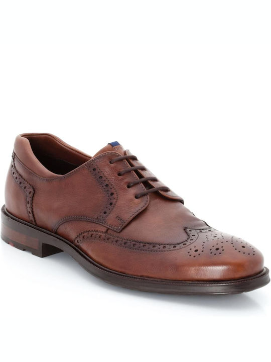 Lloyd Men's Leather Oxfords Brown