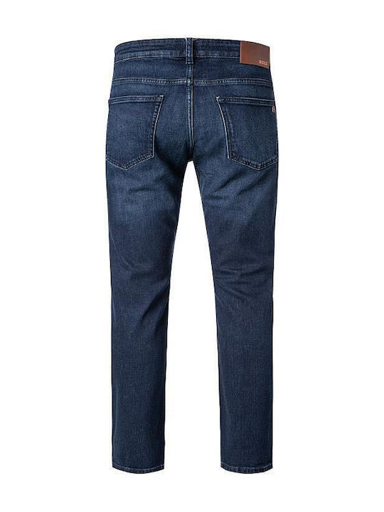 Hugo Boss Delaware Men's Jeans Pants Dark Blue