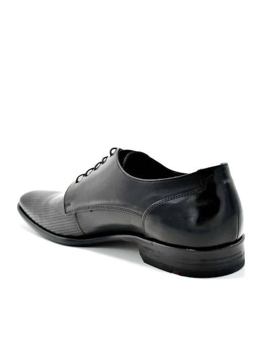 Men's Leather Dress Shoes Black
