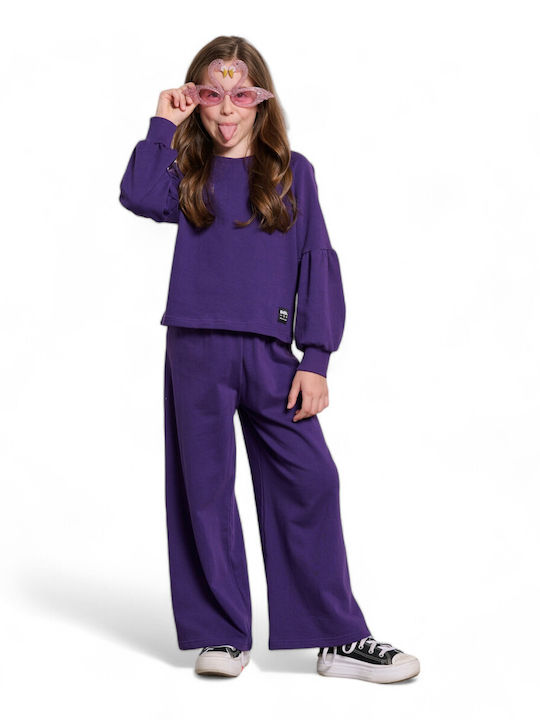 BodyTalk Kids Sweatshirt Purple