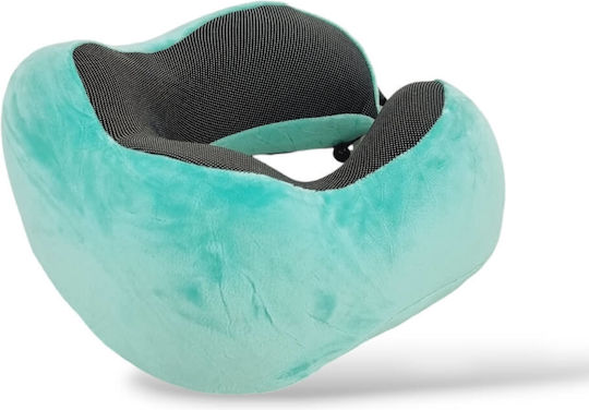 Mcan M-13 Μαξιλαράκι Ταξιδίου Μαξιλαράκι Memory Foam Πράσινο