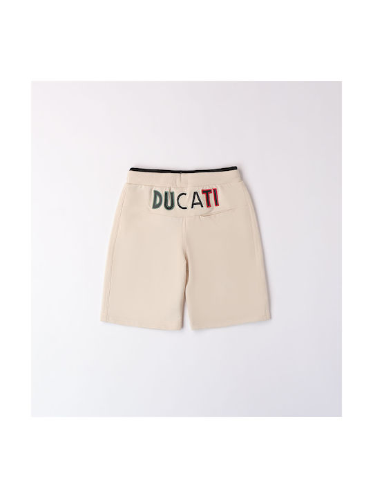 Ducati Kids Shorts/Bermuda Fabric Beige