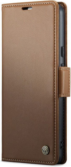 Caseme 023 Luminus Brieftasche Braun (Google Pixel 9 / 9 Pro)