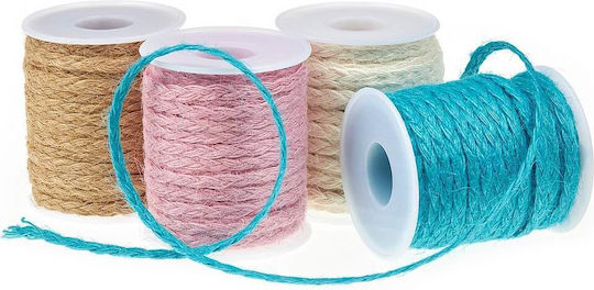 Nuova Vita Schnürsenkel Rosa 10mm x 20m