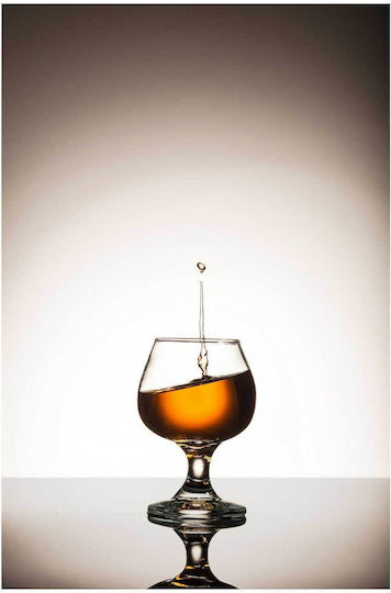 Glas Whiskey Splash Gemälde Whiskey Glas Splash 100x150