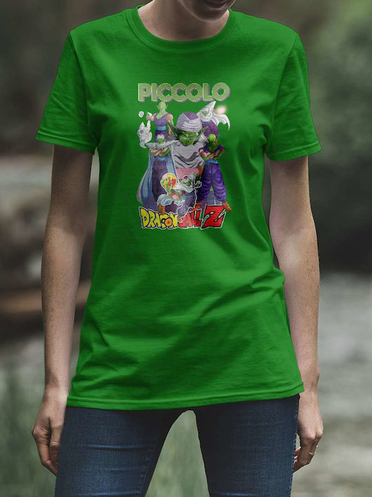 T-shirt Dragon Ball Green Cotton