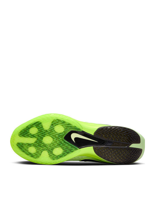 Air Zoom G.T. Cut 3 Low Basketball Shoes Black / Vintage Green / Bicoastal / Malachite