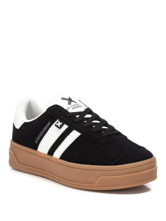 Xti Sneakers Black Suede