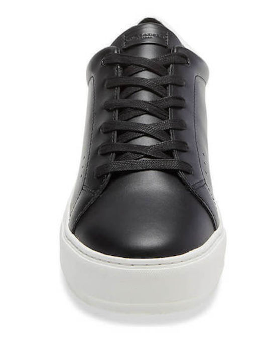 Laney Herren Flatforms Sneakers Schwarz