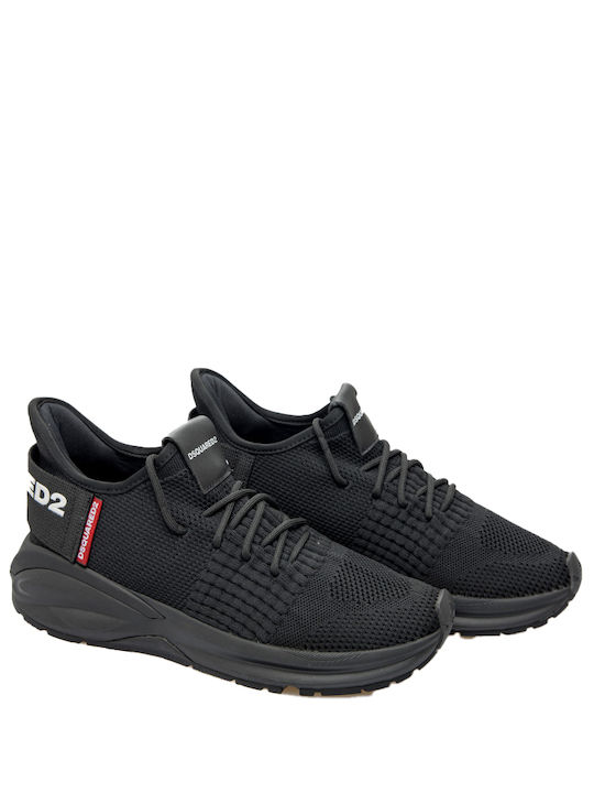 Dsquared2 Herren Sneakers Nero