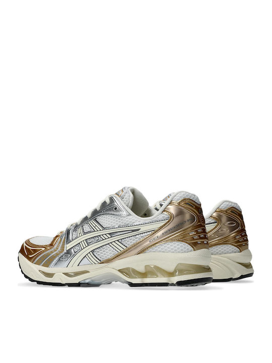 Gel-kayano 14 Sneakers Wht / Gld