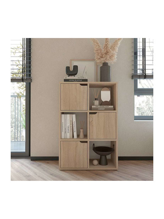 Bookcase Sonoma 59.5x27.5x89cm