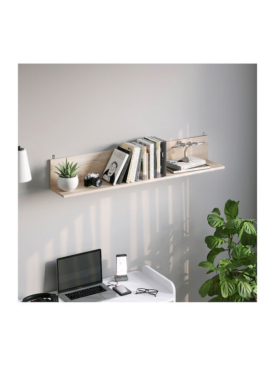 Shelf Wall Drowel Sonoma 130x21.6x20cm