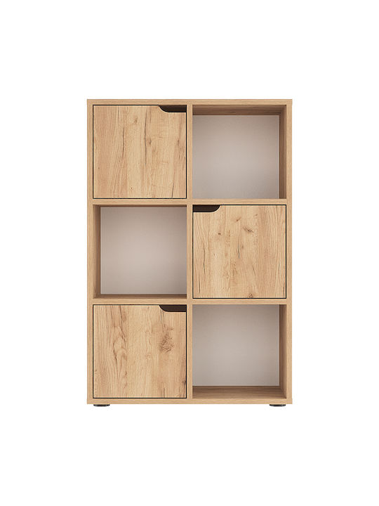 Bibliotecă Bookel Stejar 59.5x27.5x89cm