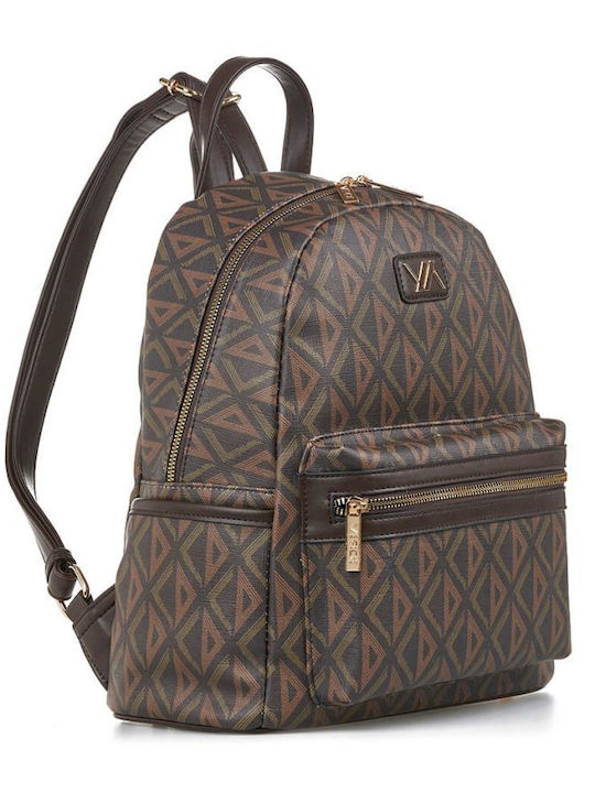 Verde Women's Bag Backpack Brown