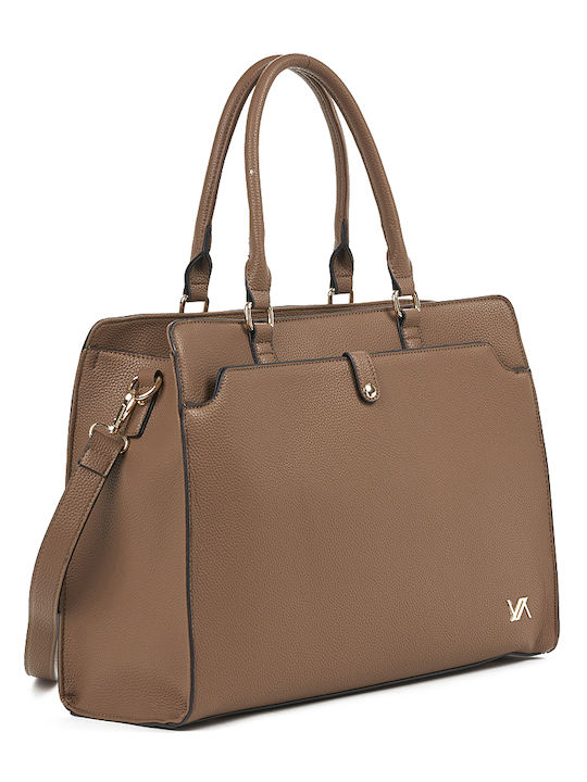 Verde Women's Bag Hand Tabac Brown