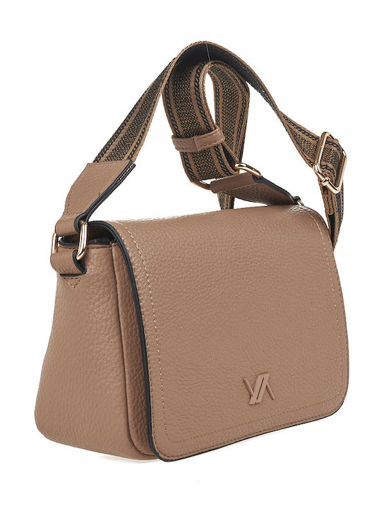 Verde Women's Bag Crossbody Beige