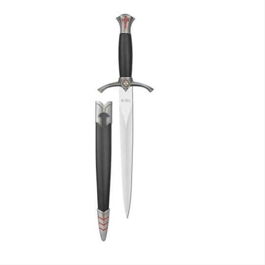 Albainox Sword Tole10 Templar Cross Ornamentation Dagger 32728