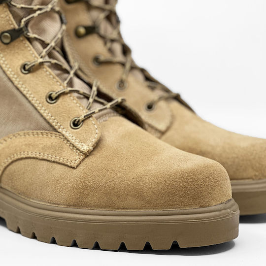 Aeropelma Στρατιωτικά Αρβύλα Duetto 4 από Cordura Μπεζ 84551