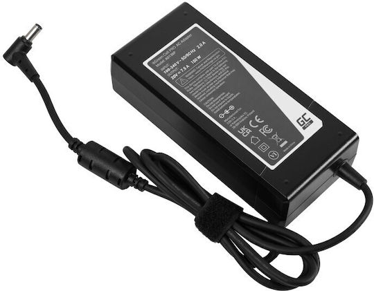 Adaptor de alimentare invertor universal Green Cell AD136P 150 W negru