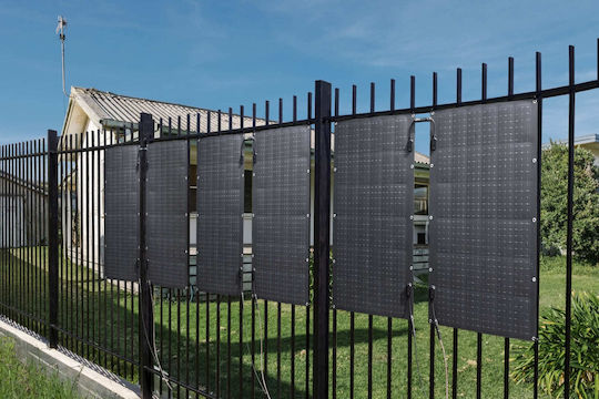 Technaxx TX-270 Flexibil Monocristalină Panou Fotovoltaic 600W 24V 104x58x2mm