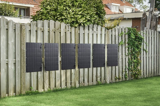 Technaxx TX-270 Flexibil Monocristalină Panou Fotovoltaic 600W 24V 104x58x2mm