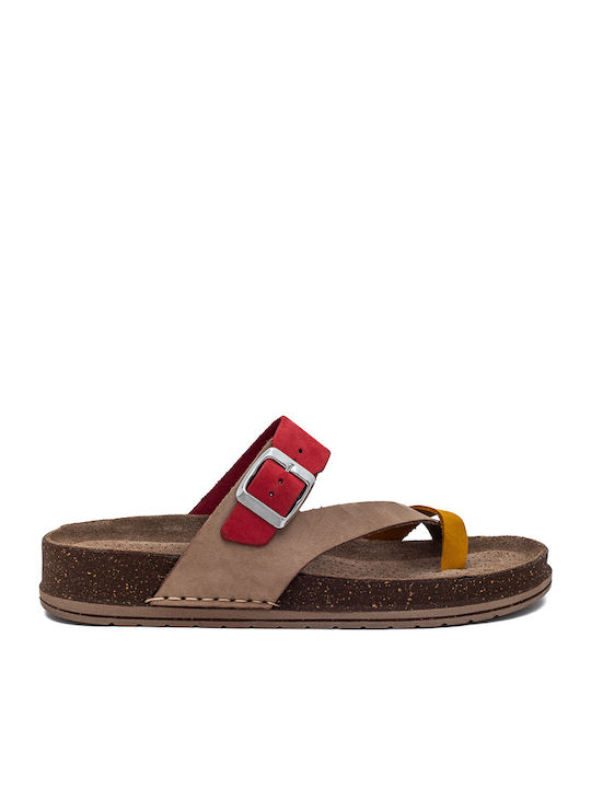 Leather Women's Flat Sandals