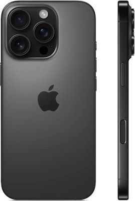 Apple iPhone 16 Pro 5G (8GB/256GB) Black Titanium - Προπαραγγελία