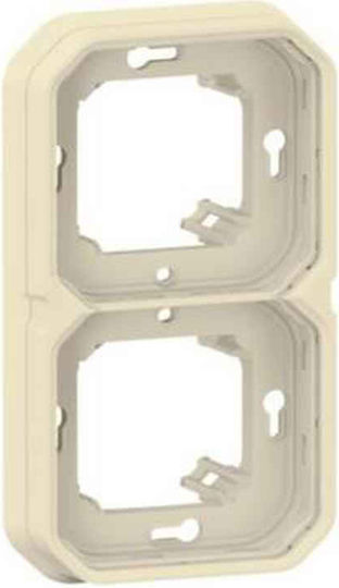 Legrand Plexo N Рамка на ключ в Бежов Цвят 069853L