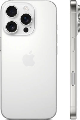 Apple iPhone 16 Pro 5G (8ГБ/256ГБ) Бял титан - Предварителна поръчка