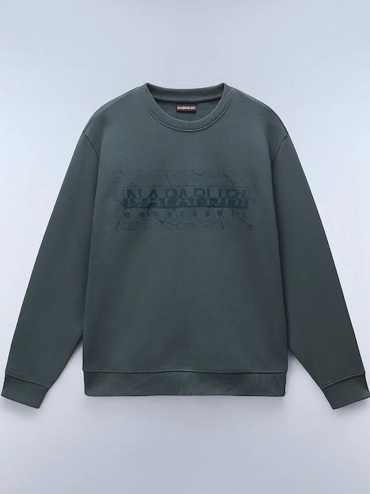 Napapijri Men's Sweatshirt B-albula Green