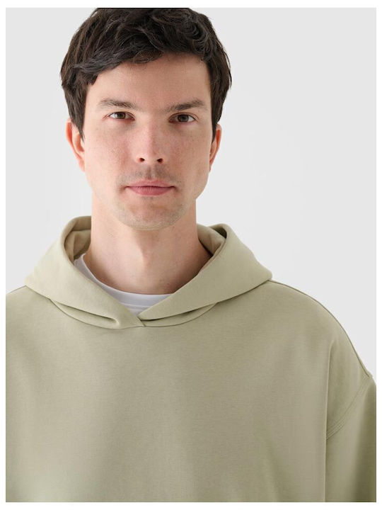 Sweatshirt mit Kapuze Grün