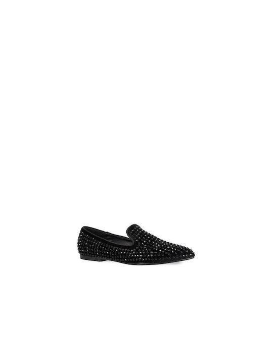 Migato Women's Loafers in Black Color