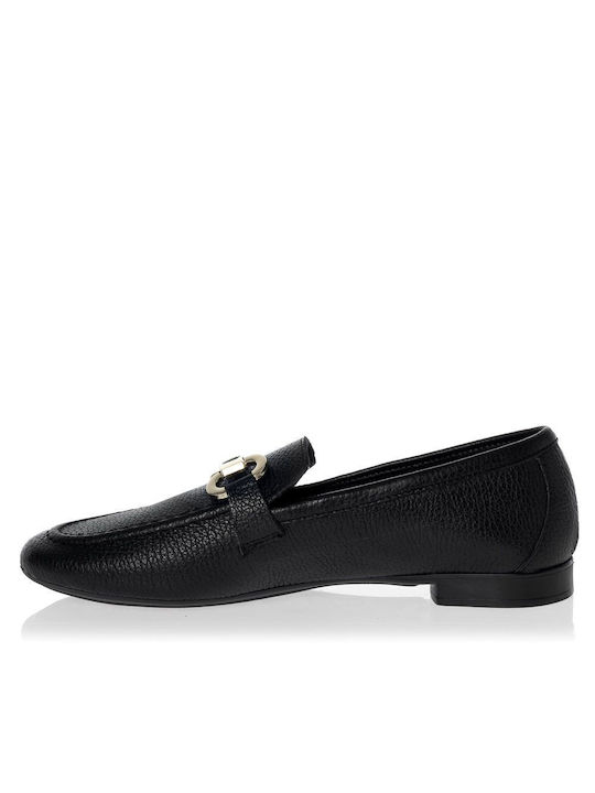 Sante Day2day Leather Women's Moccasins in Black Color