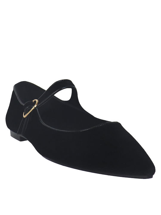 Exe Ballerinas Black