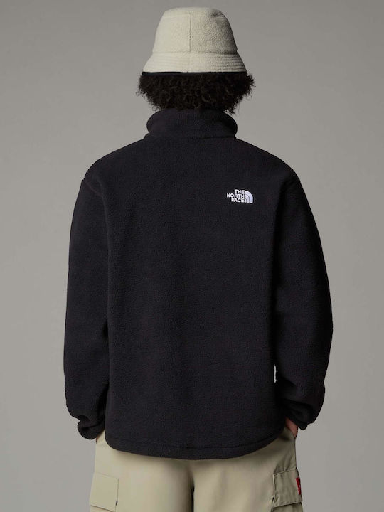 The North Face Full Men's Sweatshirt Jacket Black