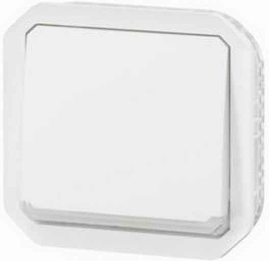 Legrand Plexo N Waterproof Wall Switch Lighting One-Way with Frame White