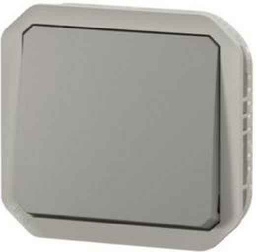 Legrand Plexo N Wasserdichter Vertiefter Elektrische Wandtaster Einweg Mit Grau Rahmen