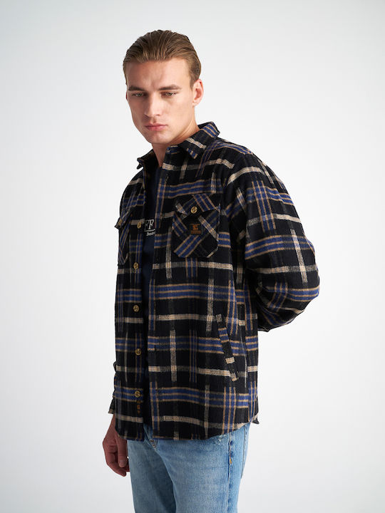 Jackson Long Sleeve Overshirt Regular Fit Checked Checked 61-102.052.N0000