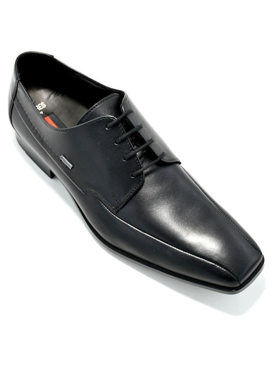 Lloyd Men's Leather Dress Shoes Black