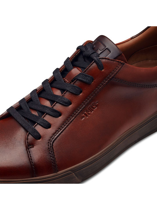 Δερμάτινα Ανδρικά Casual Παπούτσια Cognac