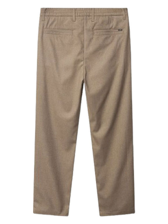 Monza Pantaloni Elastic Brown