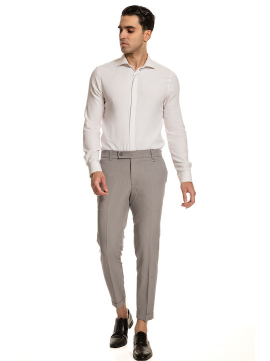 Diverso Trousers Elastic Gray