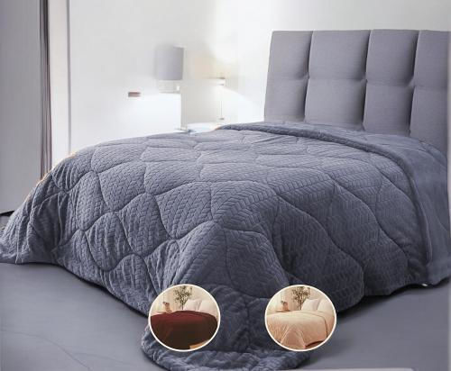 Linea Home Duvet Cover Queen 220x240cm Explora Grey